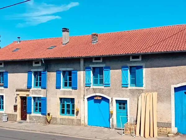 Maison et appartement