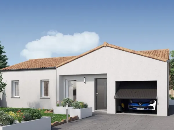 Maison neuve 4 pièces 74 m²
