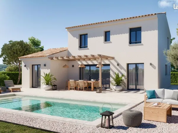 Projet de construction d'une maison 85 m² avec terrain à LAURET (34)