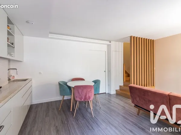 Duplex 3 pièces 55 m²