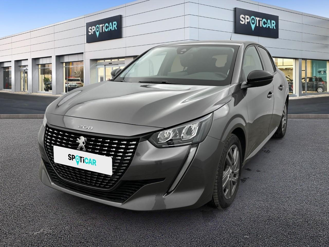 Peugeot 208 puretech 100 s&s eat8 style — photo 1