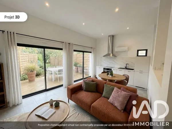 Appartement 2 pièces 39 m²