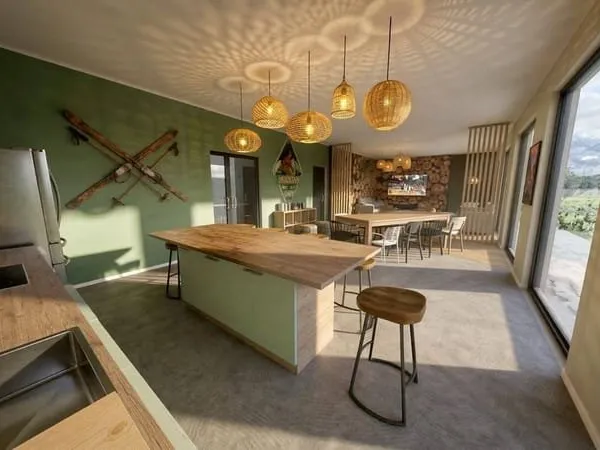 Appartement 6 pièces 16 m²