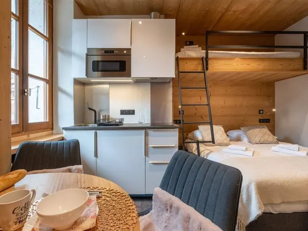 Appartement 1 pièce 16 m²