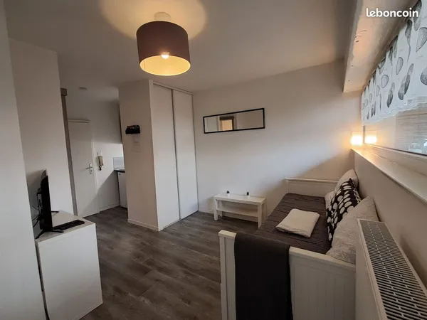 Studio au coeur de La Robertsau