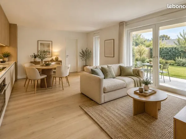 Appartement 2 pièces 46 m²