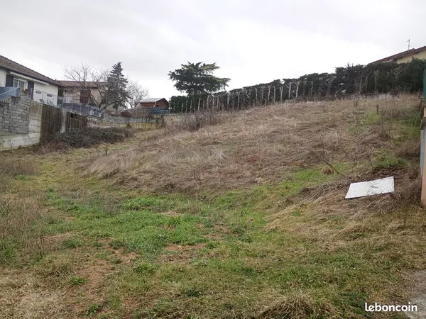 Terrain constructible
