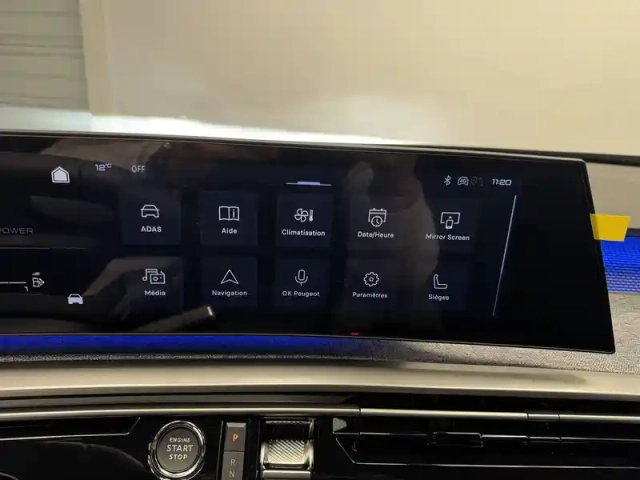 Peugeot 5008 plug-in hybrid 195 e-dcs7 — photo 101