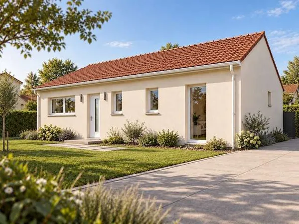 Maison 4 pièces