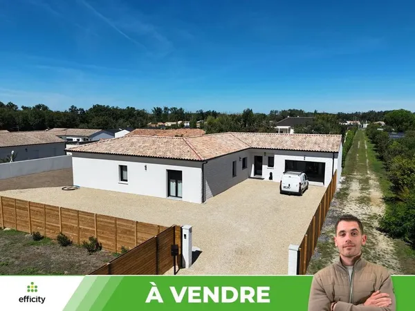 Maison Vente Roches-Prémarie-Andillé 6p 146m² 400000€