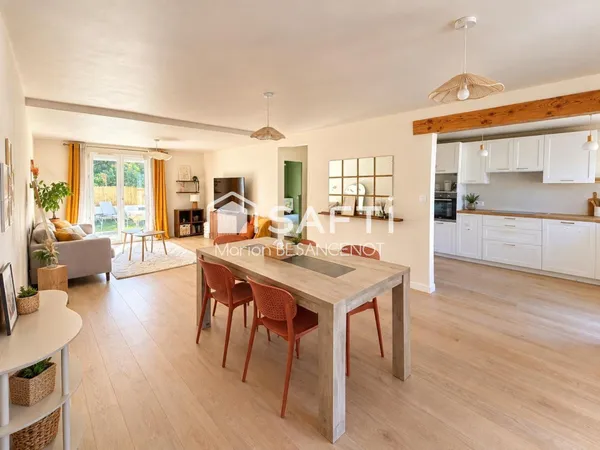 Maison de plain pied entièrement rénovée