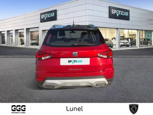 Seat Arona 1.0 tsi 110 ch start/stop dsg7 — photo 5