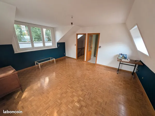 Appartement T2 meublé - 70 m² - Lomme Canteleu - Climatisation - 150 m métro Canteleu
