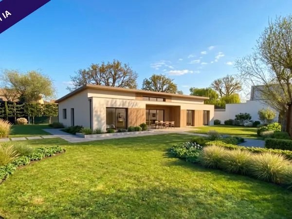 Terrain 695 m²