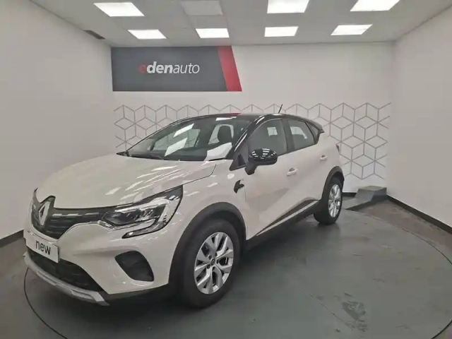 Renault Captur blue dci 95