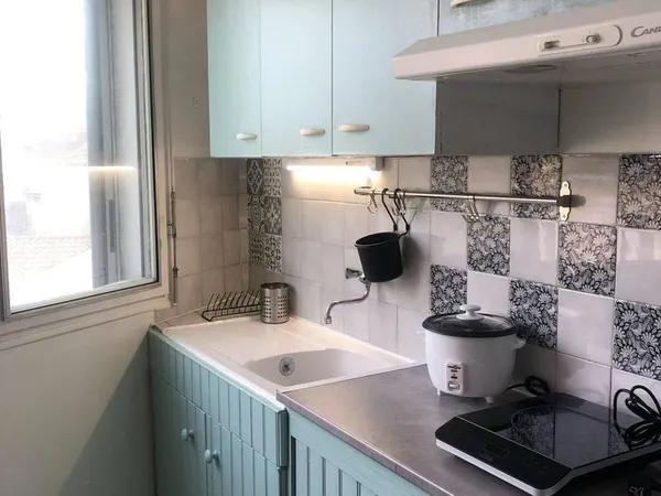 Studio 1 pièce 25 m²