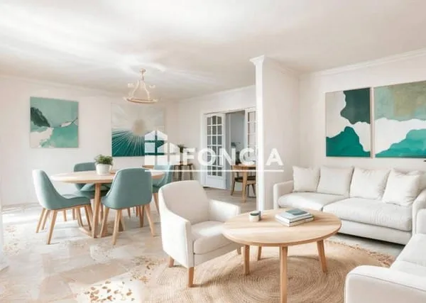 Appartement 3 pièces 80 m²