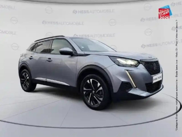 Peugeot 2008 1.2 puretech 130ch s&amp;s allure eat8 — photo 3