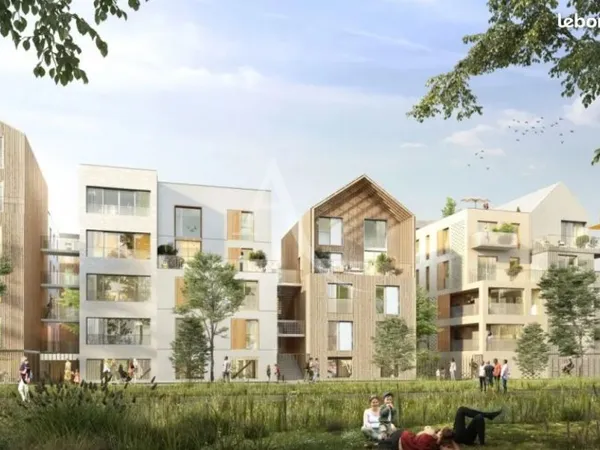 Duplex 5 pièces 103 m²