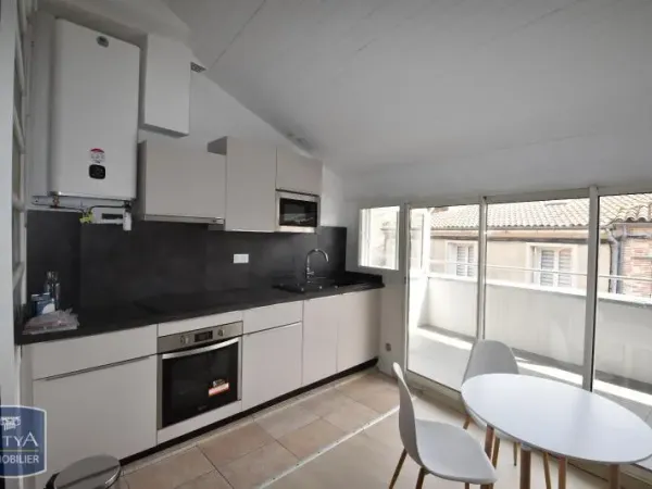 Appartement 2 pièces 41 m²