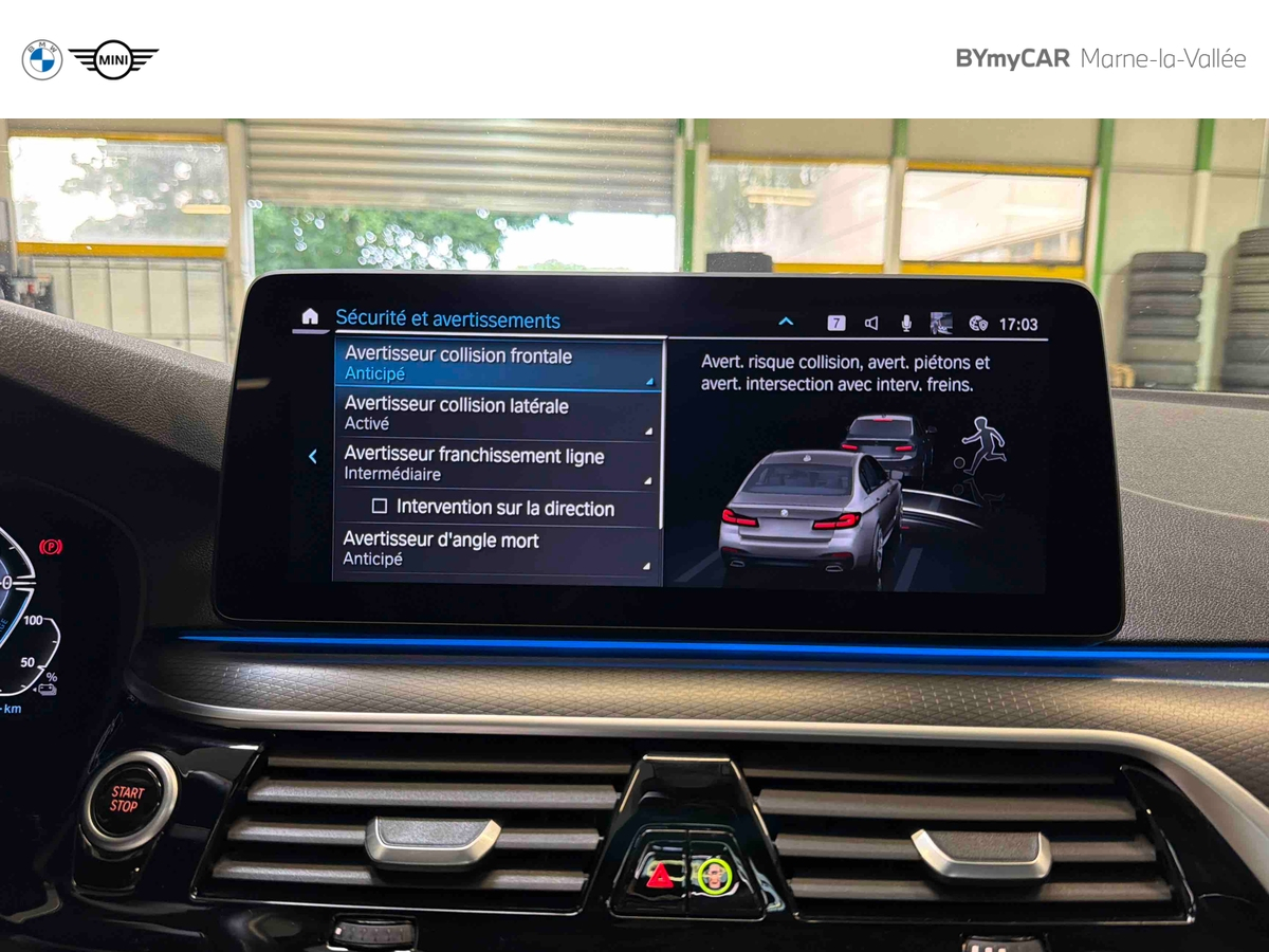 BMW 545e TwinPower Turbo xDrive 394 ch BVA8 — photo 23
