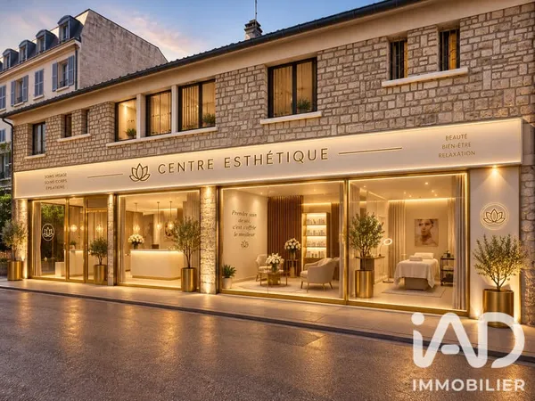 Local commercial 1 pièce 134 m²