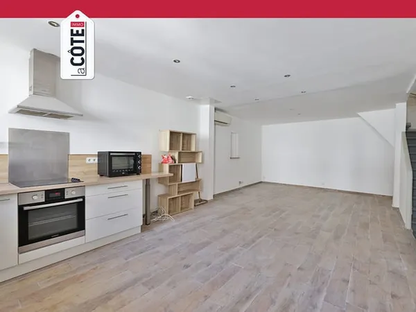 Appartement type 4 de 75m²