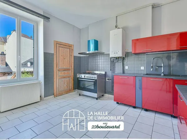 Appartement 4 pièces 89 m²