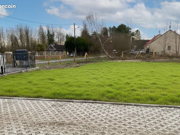 Terrain à bâtir viabilisé , FRAIS DE NOTAIRE OFFERT