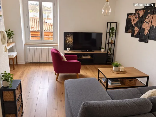 Appartement 37 m² - Rue Fontgiève, Clermont-Ferrand (centre-ville)