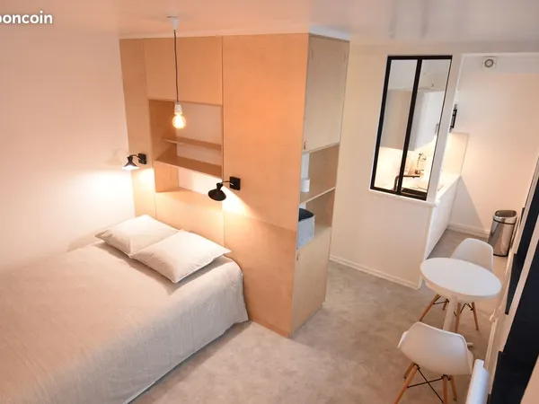 Studio meublé hyper centre Nouveau Siècle Grand Place
