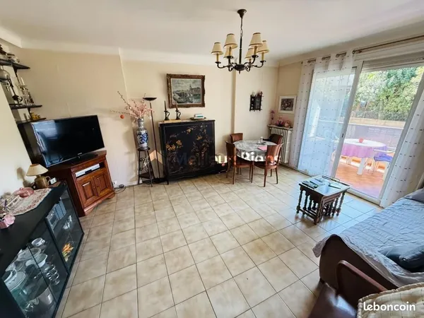 Appartement 3 pièces 49 m²