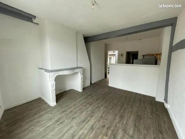 Duplex 3 pièces 47 m²