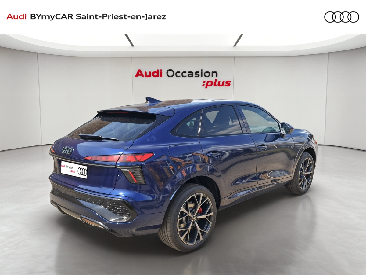 Audi Q3 Sportback e-hybrid 272 ch S tronic 6 — photo 5