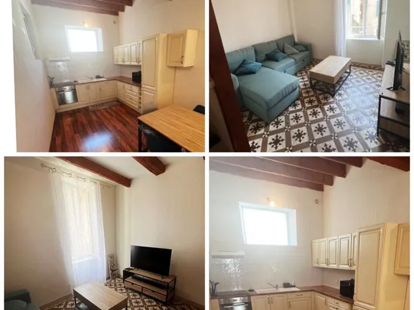 Maison de village 3 chambres