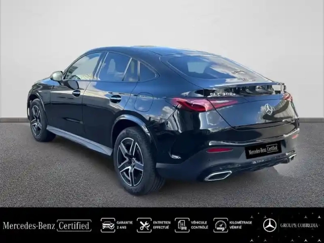 Mercedes Glc coupé 300 e hybrid 204+136ch amg line 4matic 9g-tronic — photo 3