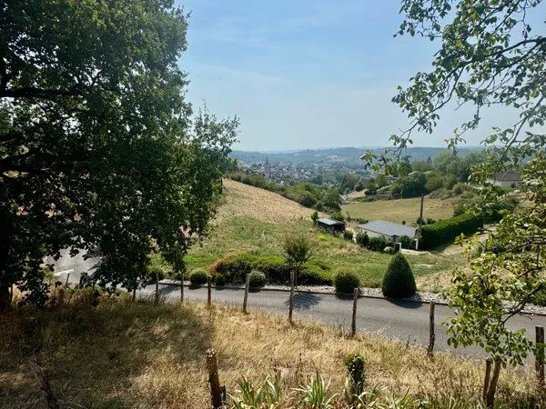 Terrain avec vue exceptionnelle