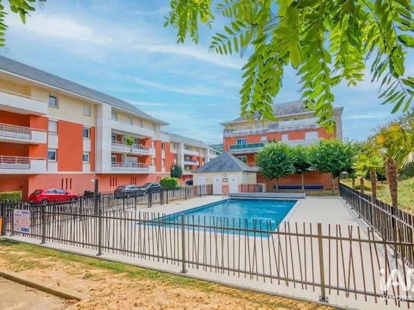 Appartement 2 pièces 46 m²