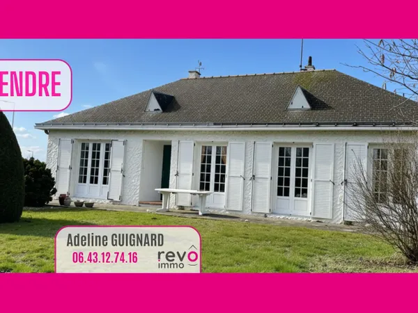 Pavillon indépendant 107m²