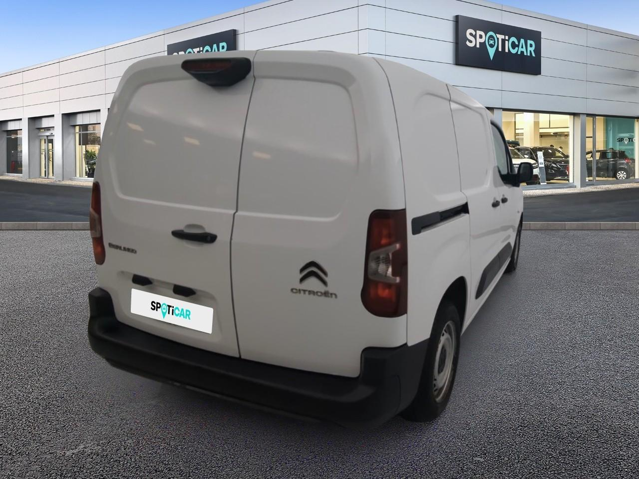 Citroën Berlingo van m 650 bluehdi 100 s&s bvm5 driver — photo 13