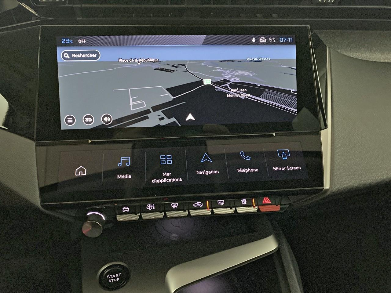Peugeot 308 hybrid 145 e-dcs6 allure — photo 14
