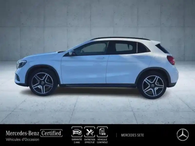 Mercedes Gla 200 d 136ch fascination 7g-dct euro6c — photo 2