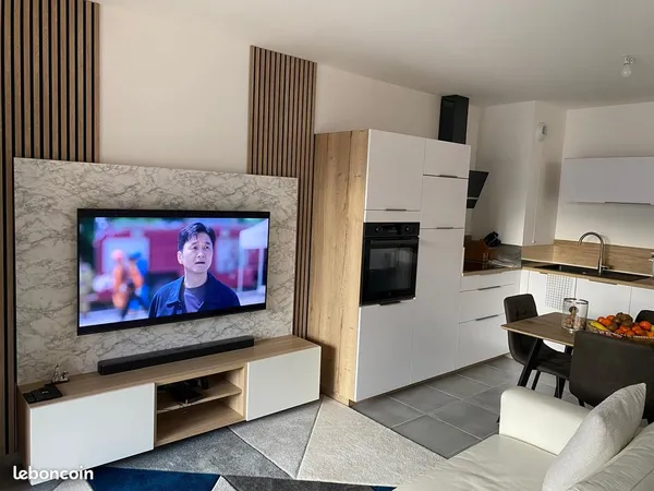 Appartement Meublé Neuf Gare d'Annemasse