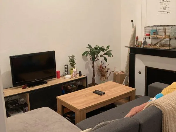 Appt 2 chambres 50m2 centre ville Corbie