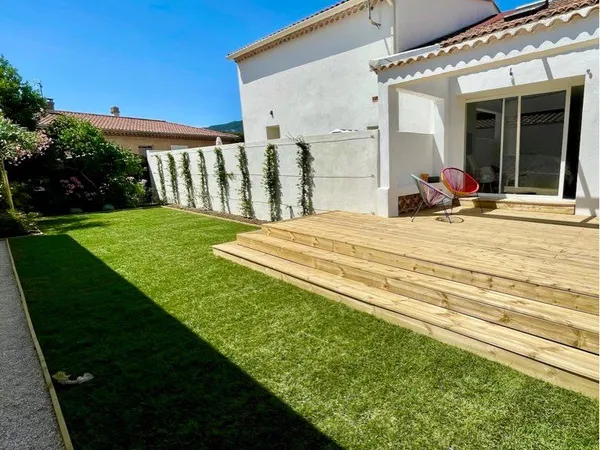 🏡 À vendre - Maison 3 chambres avec jardin à Gréasque
