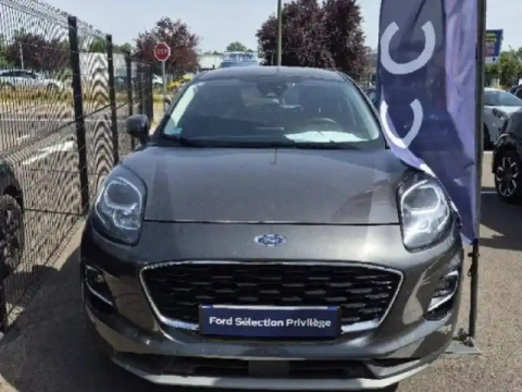 Ford Puma 1.0 flexifuel 125ch s&amp;s mhev titanium business