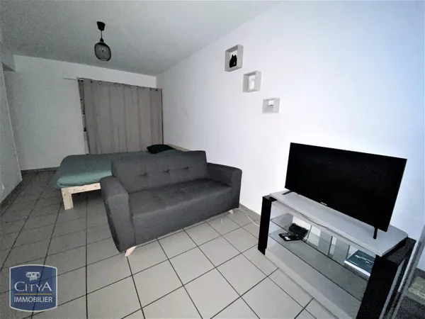 Studio 1 pièce 25 m²