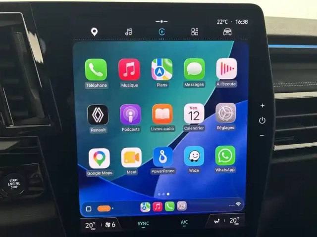 Renault Austral mild hybrid 160 auto — photo 58