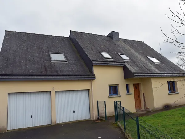 SAINT MEEN LE GRAND MAISON T5 120m2