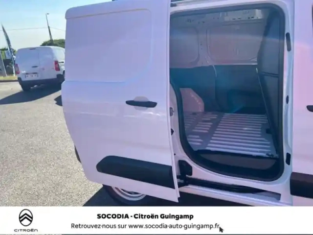 Citroën Berlingo van m diesel 130ch automatique pack premium connect — photo 10